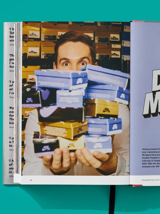 Taschen World's Greatest Sneaker Collectors