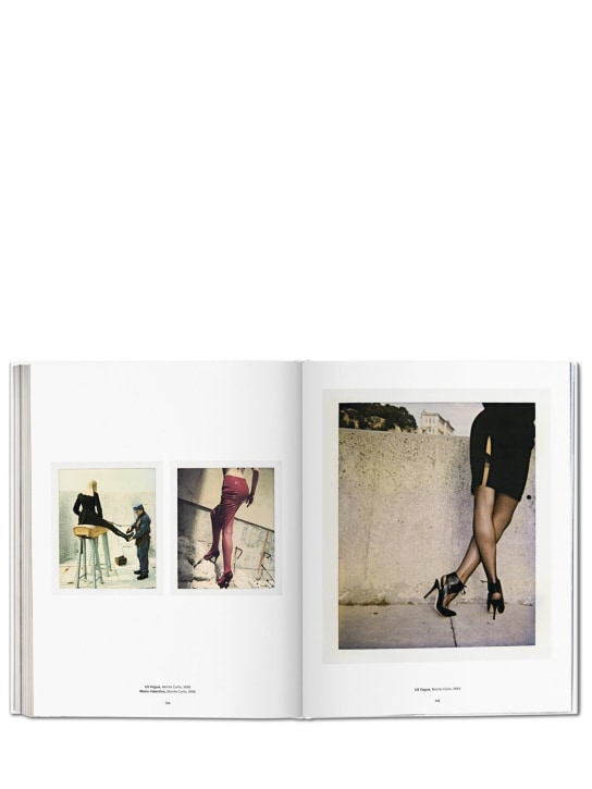 Taschen Helmut Newton Polaroids