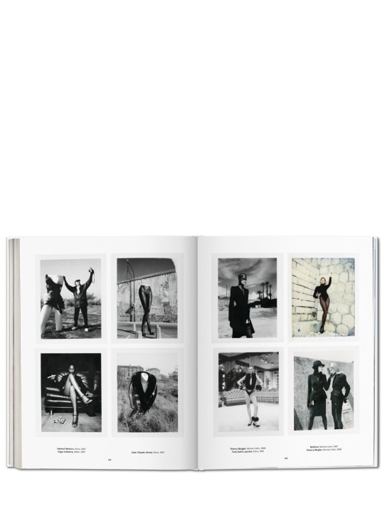 Taschen Helmut Newton Polaroids