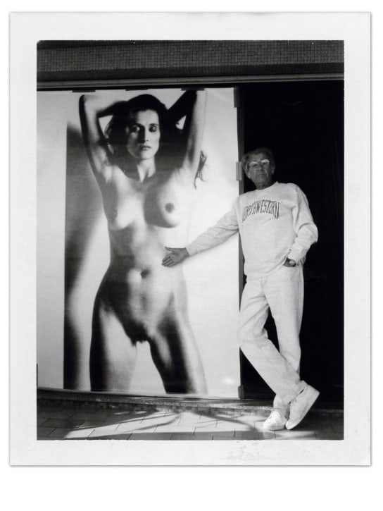 Taschen Helmut Newton Polaroids