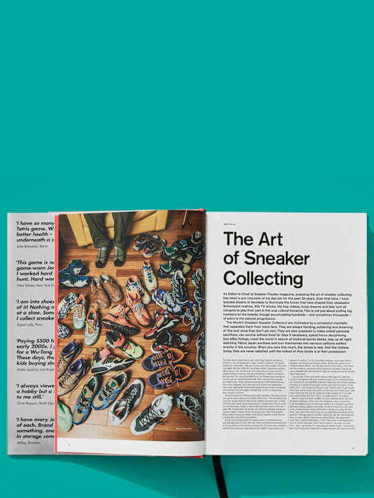 Taschen World's Greatest Sneaker Collectors