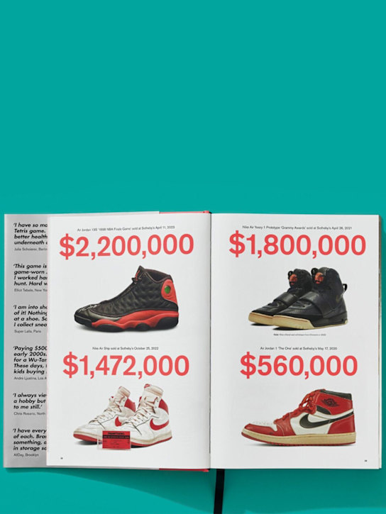 Taschen World's Greatest Sneaker Collectors