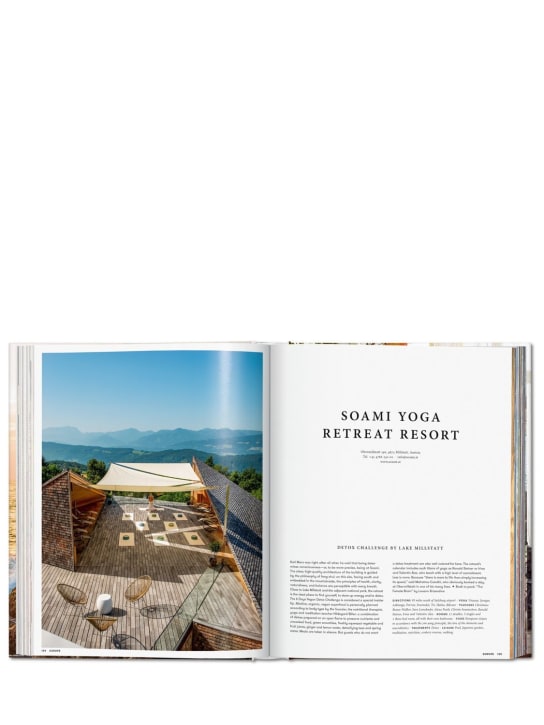 Taschen Great Escapes Yoga. The Retreat Book 3 Taschen Great Escapes Yoga. The Retreat Book