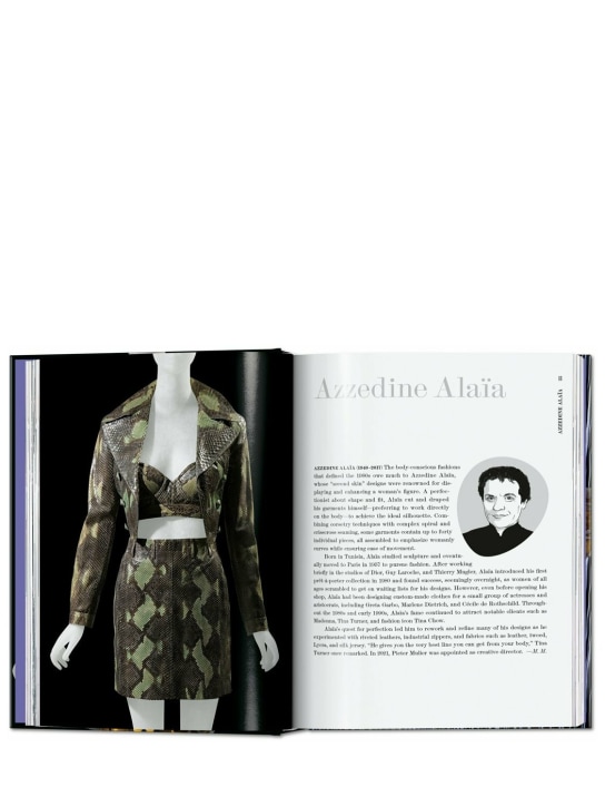 Taschen Fashion Designers A-Z. 40th Ed.