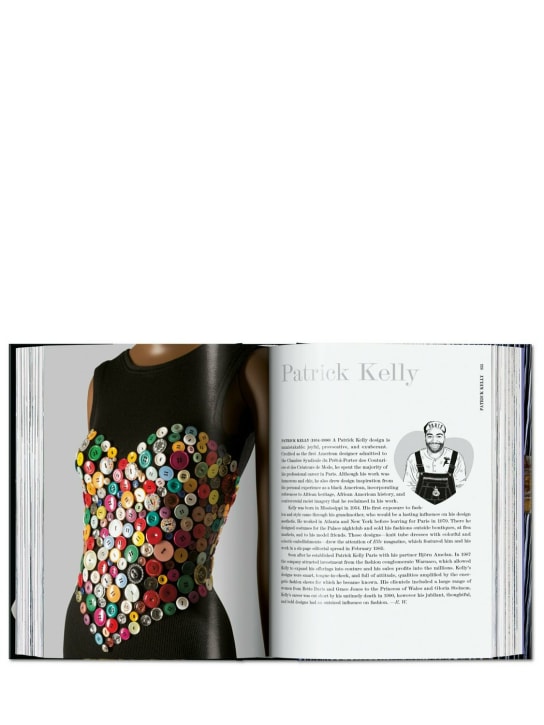 Taschen Fashion Designers A-Z. 40th Ed.