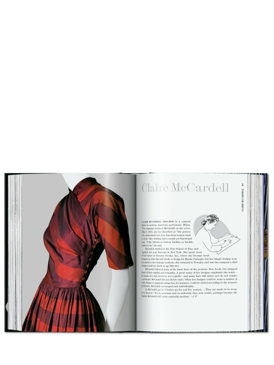 Taschen Fashion Designers A-Z. 40th Ed.