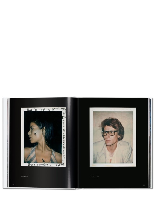 Taschen Andy Warhol. Polaroids 1958-1987