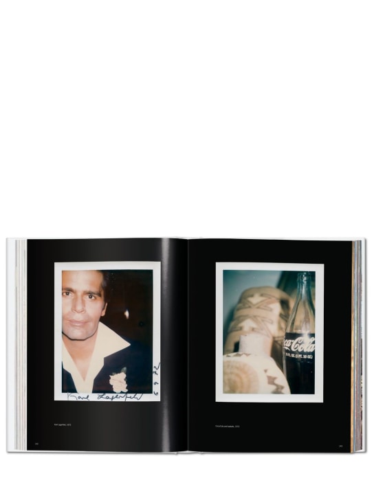 Taschen Andy Warhol. Polaroids 1958-1987