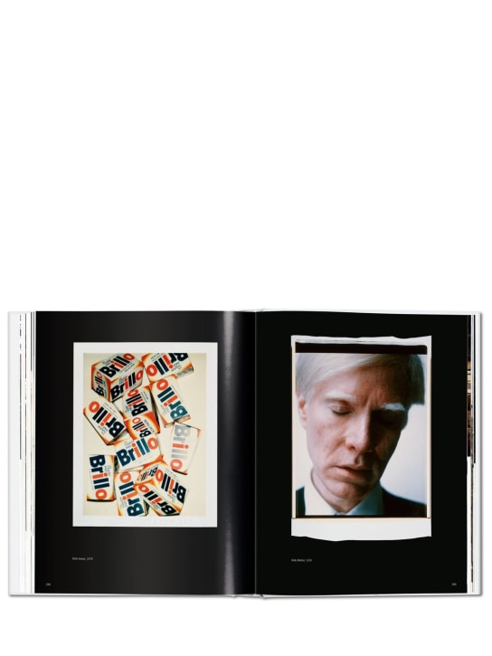 Taschen Andy Warhol. Polaroids 1958-1987