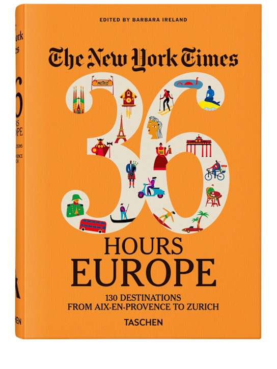 Taschen The New York Times 36 Hours Europe
