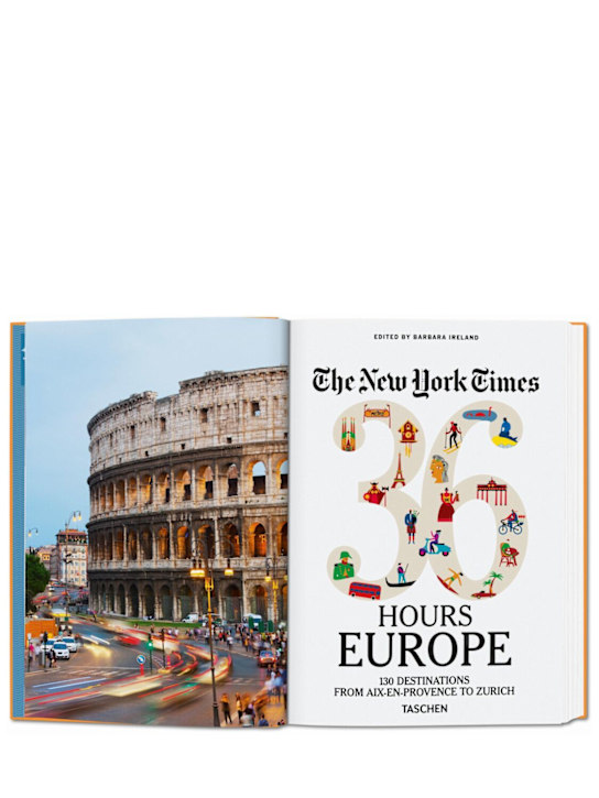 Taschen The New York Times 36 Hours Europe