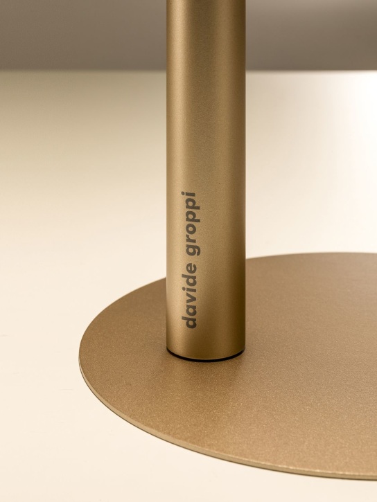Davide Groppi TeTaTeT matte gold table lamp 3 Davide Groppi TeTaTeT matte gold table lamp