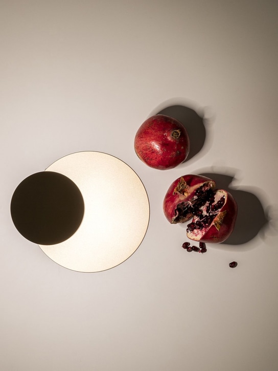 Davide Groppi TeTaTeT matte gold table lamp 4 Davide Groppi TeTaTeT matte gold table lamp