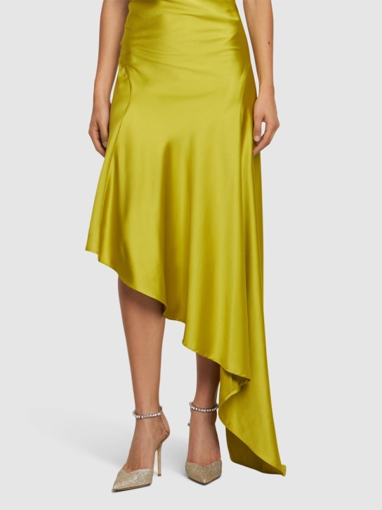 Jimmy Choo 100mm Saeda glittered heels