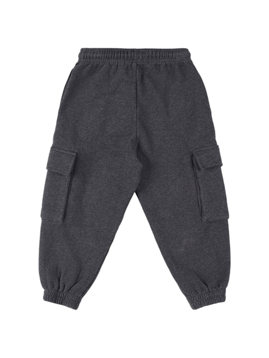 The New Society Printed cotton sweatpants