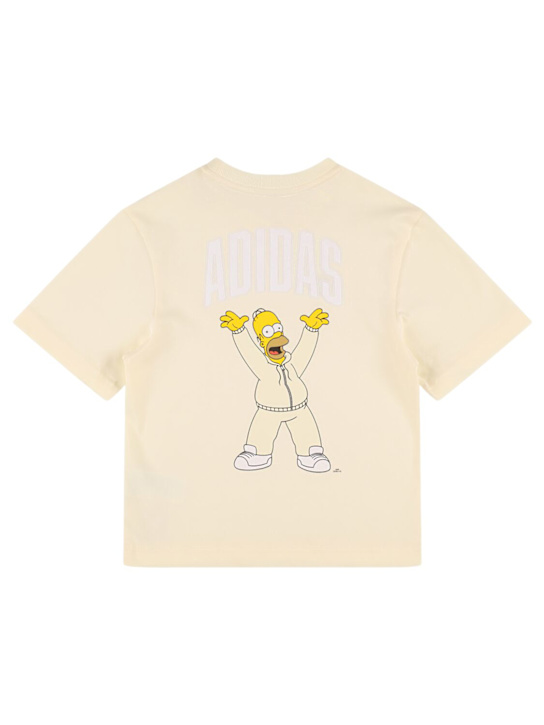 adidas Originals Cotton blend t-shirt 3 adidas Originals Cotton blend t-shirt