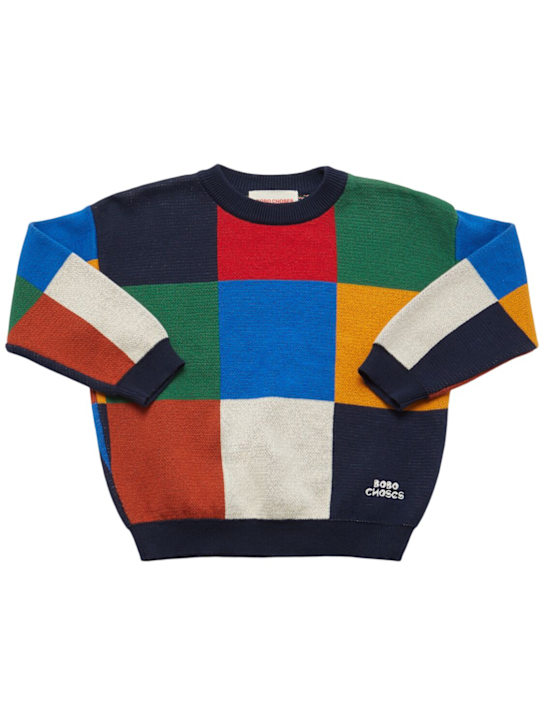 Bobo Choses Organic cotton knit sweater