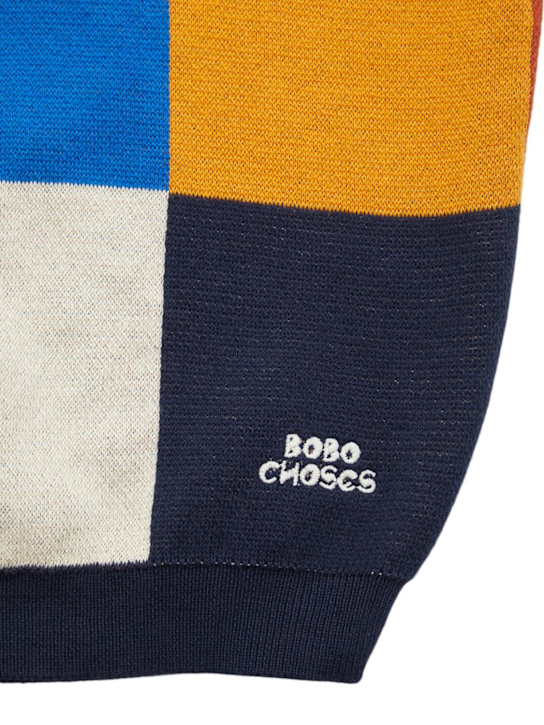 Bobo Choses Organic cotton knit sweater