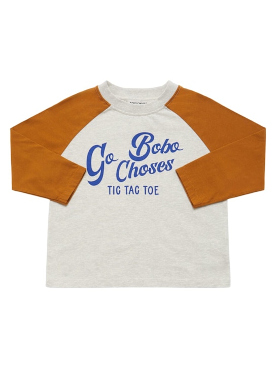 Bobo Choses Organic cotton blend t-shirt