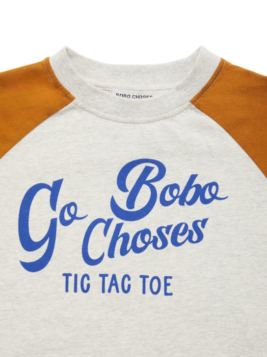 Bobo Choses Organic cotton blend t-shirt