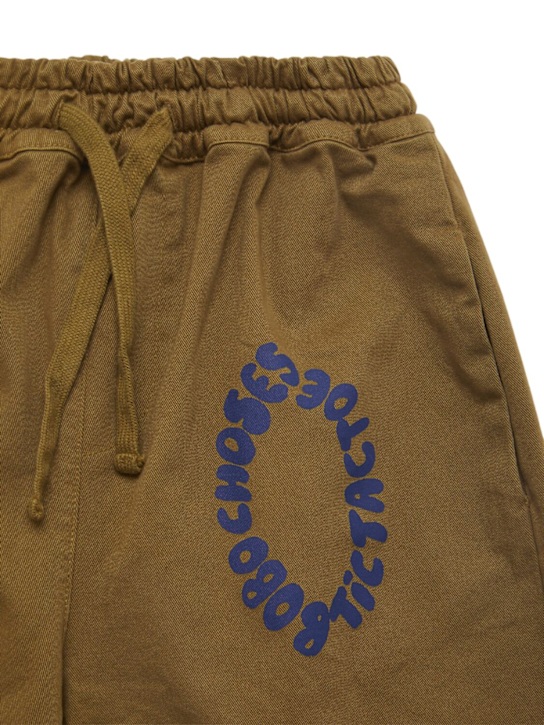 Bobo Choses Cotton blend pants