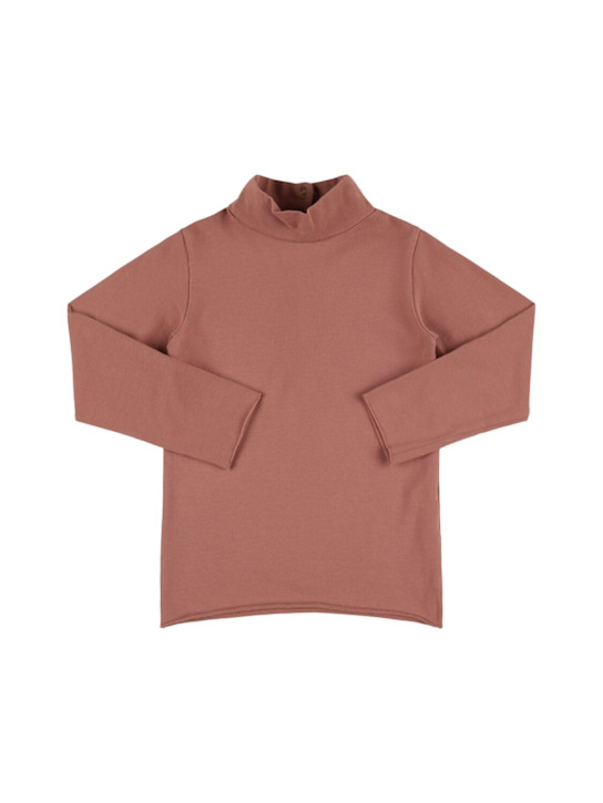 Babe & Tess Cotton blend long sleeve t-shirt