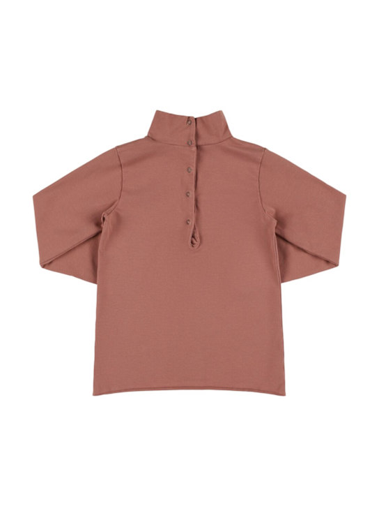 Babe & Tess Cotton blend long sleeve t-shirt