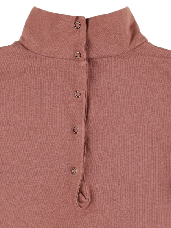 Babe & Tess Cotton blend long sleeve t-shirt 3 Babe & Tess Cotton blend long sleeve t-shirt