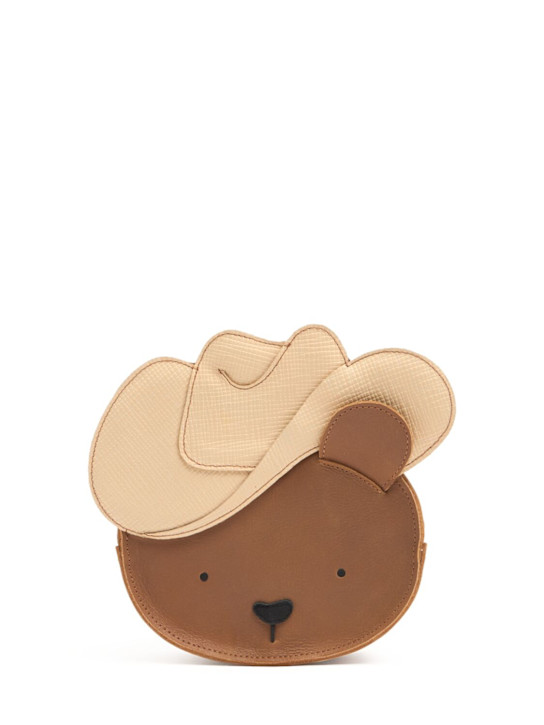 Donsje Bear leather backpack