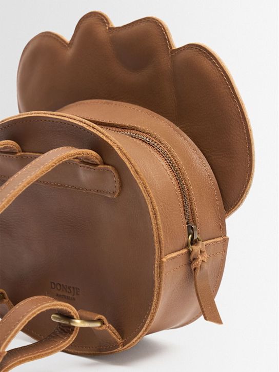 Donsje Bear leather backpack 4 Donsje Bear leather backpack