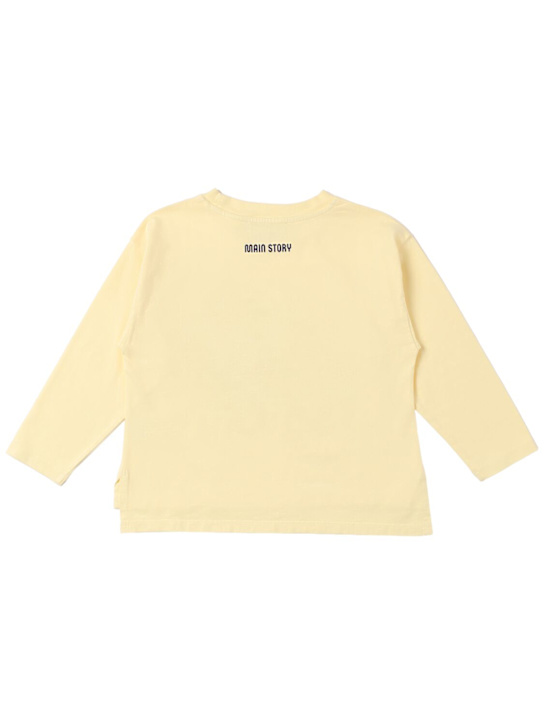Main Story Organic cotton long sleeve t-shirt 3 Main Story Organic cotton long sleeve t-shirt