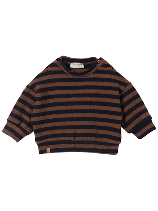 1 + IN THE FAMILY Cotton blend knit sweater