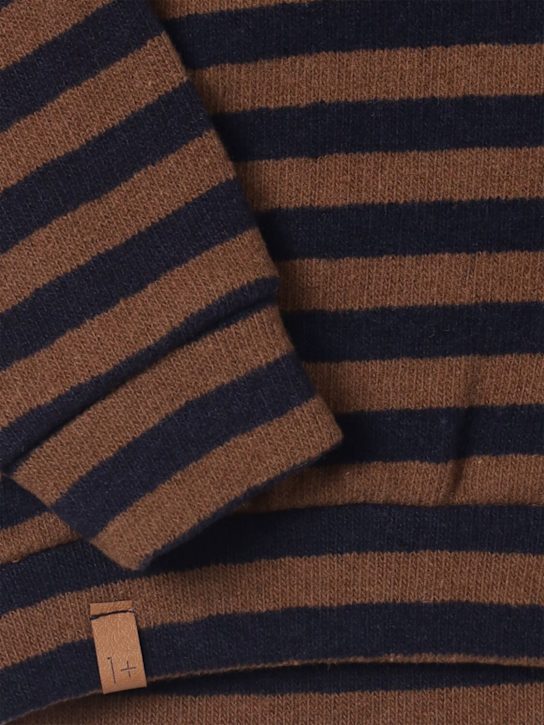 1 + IN THE FAMILY Cotton blend knit sweater