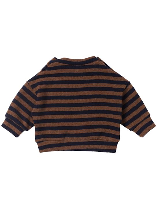 1 + IN THE FAMILY Cotton blend knit sweater 3 1 + IN THE FAMILY Cotton blend knit sweater