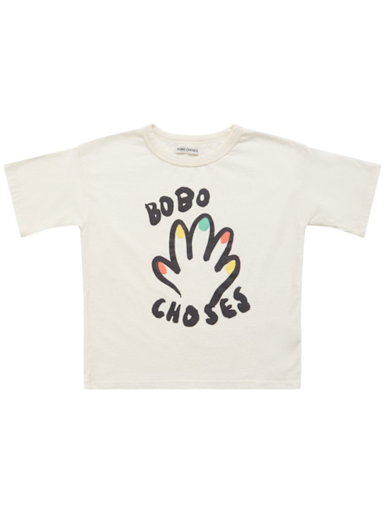 Bobo Choses Printed organic cotton t-shirt