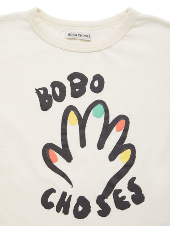 Bobo Choses Printed organic cotton t-shirt