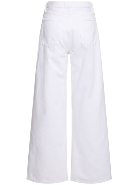 Frame The loose cotton mid rise wide jeans 4 Frame The loose cotton mid rise wide jeans