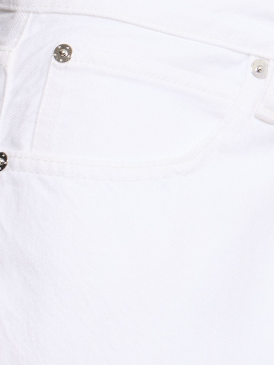 Frame The loose cotton mid rise wide jeans 5 Frame The loose cotton mid rise wide jeans