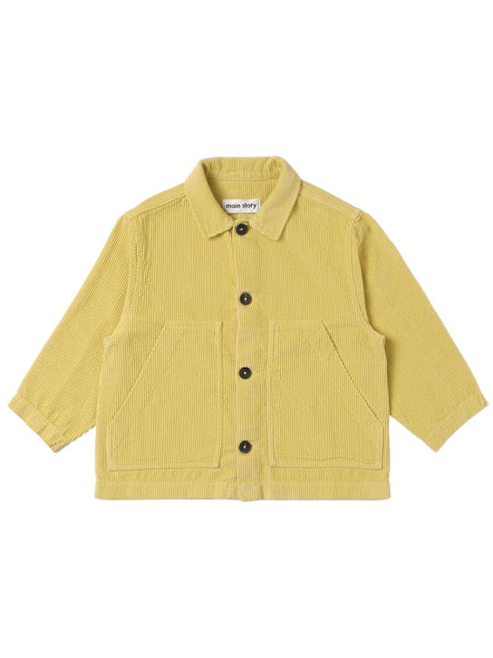 Main Story Cotton overshirt