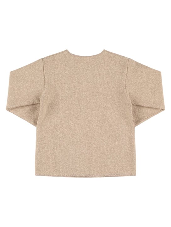 Babe & Tess Cotton blend knit sweater 3 Babe & Tess Cotton blend knit sweater