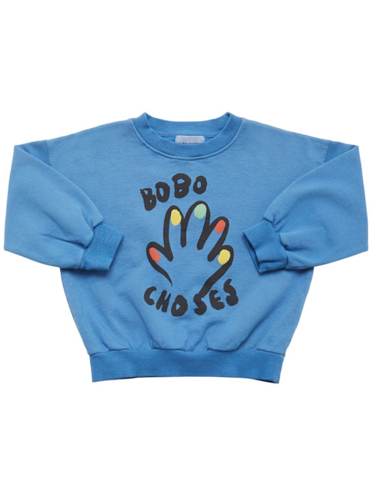 Bobo Choses Printed organic cotton sweatshirt