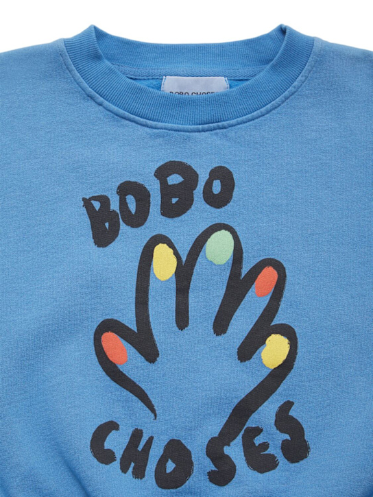 Bobo Choses Printed organic cotton sweatshirt