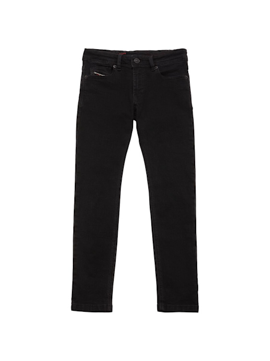 Diesel Kids Stretch cotton jeans