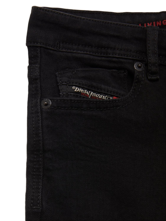 Diesel Kids Stretch cotton jeans