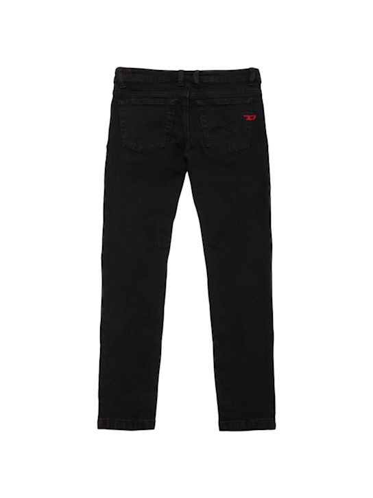 Diesel Kids Stretch cotton jeans 3 Diesel Kids Stretch cotton jeans
