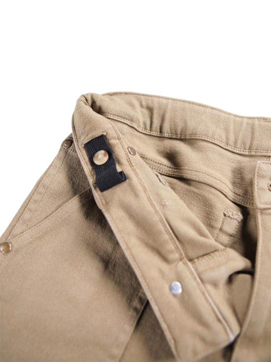 Molo Cotton gabardine cargo pants