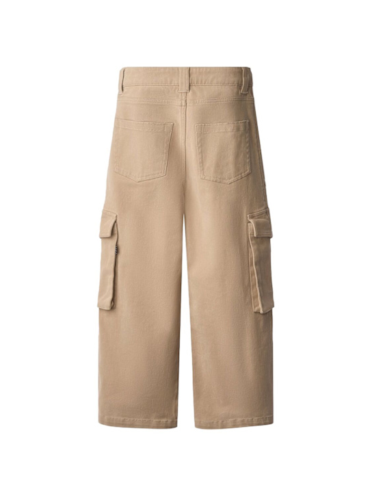 Molo Cotton gabardine cargo pants