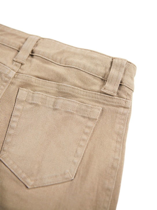 Molo Cotton gabardine cargo pants