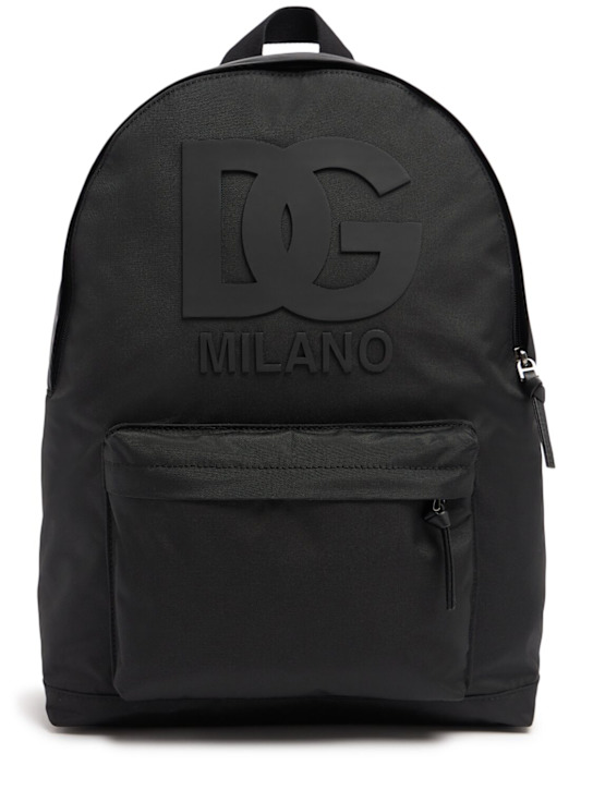 Dolce&Gabbana Nylon backpack w/logo