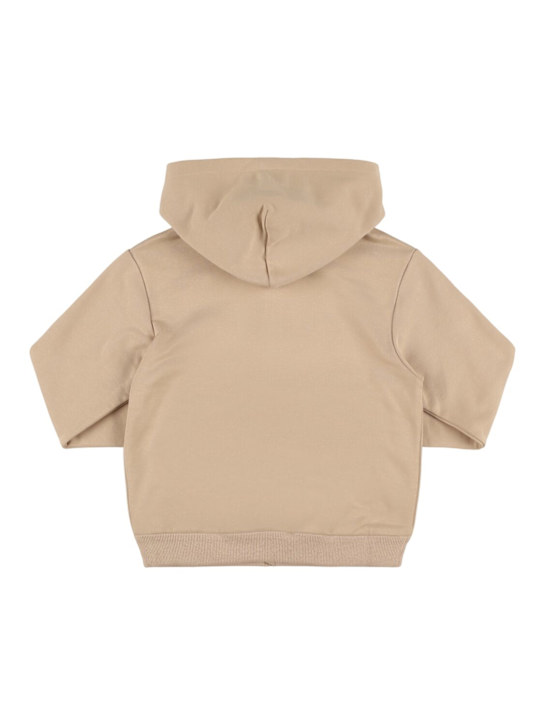 Dolce&Gabbana Cotton zip sweatshirt